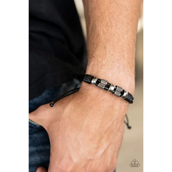 Urban Cattle Drive Black Bracelet (198) - Picture 1 of 2